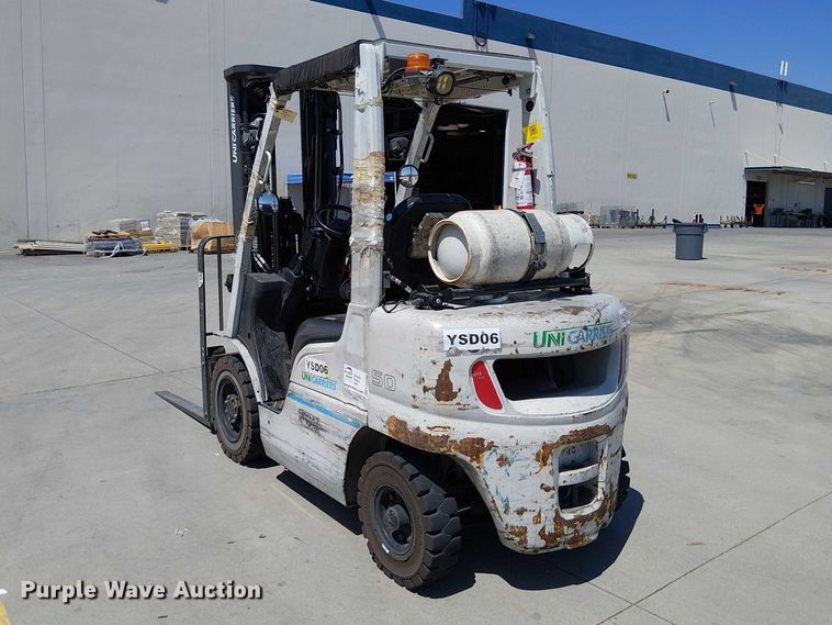 image for item EE5286 2017 UniCarriers PF50 forklift