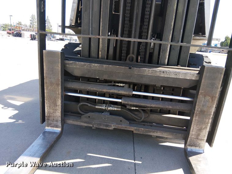 image for item EE5286 2017 UniCarriers PF50 forklift