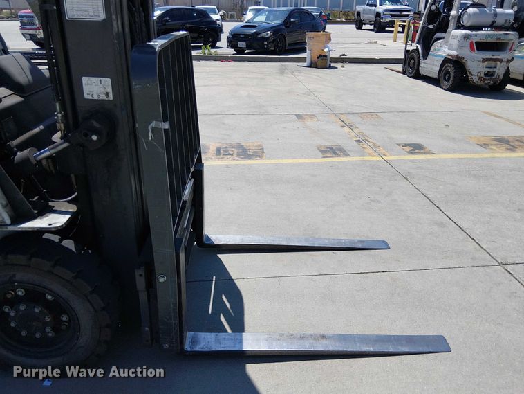 image for item EE5286 2017 UniCarriers PF50 forklift