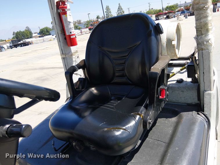 image for item EE5286 2017 UniCarriers PF50 forklift