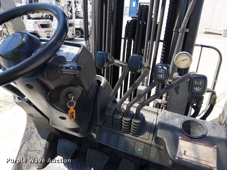 image for item EE5286 2017 UniCarriers PF50 forklift