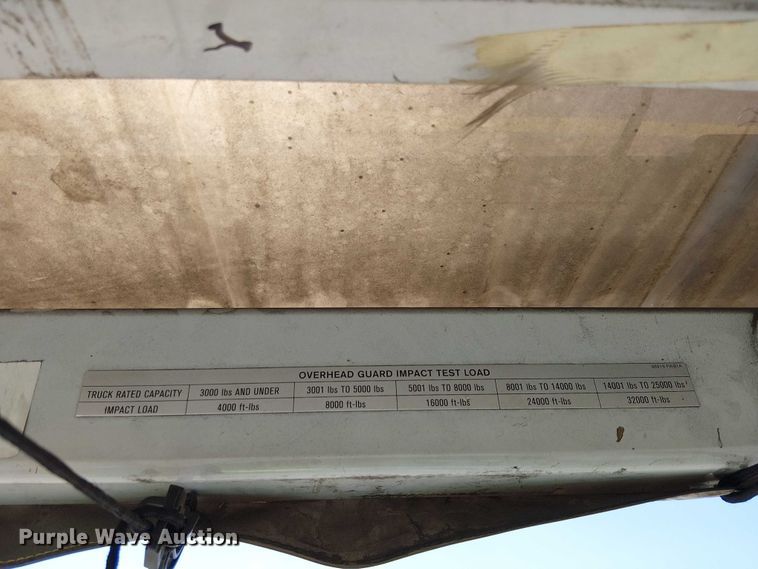 image for item EE5286 2017 UniCarriers PF50 forklift