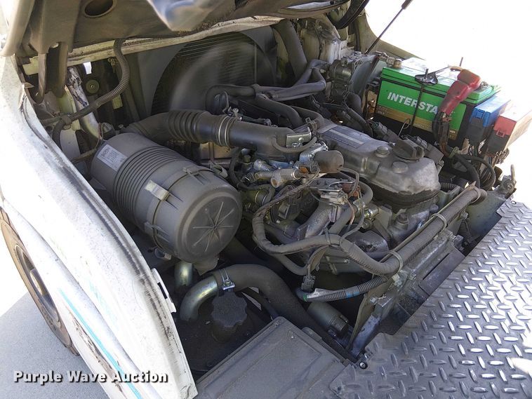 image for item EE5286 2017 UniCarriers PF50 forklift