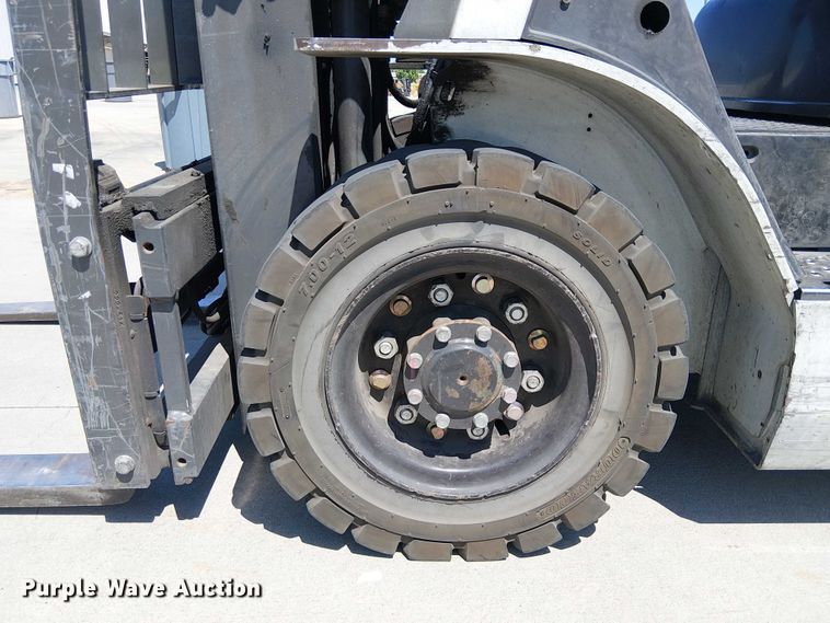 image for item EE5286 2017 UniCarriers PF50 forklift