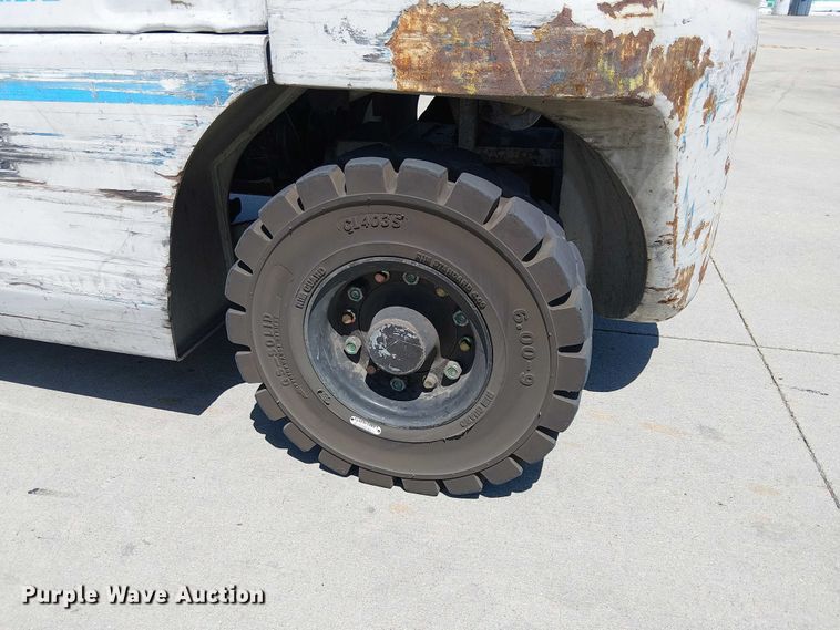 image for item EE5286 2017 UniCarriers PF50 forklift