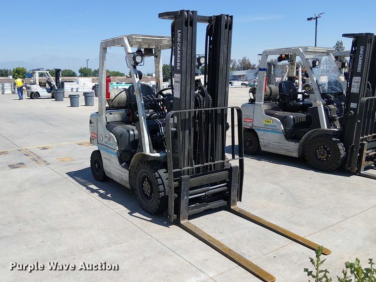 image for item EE5287 2017 UniCarriers PF50 forklift