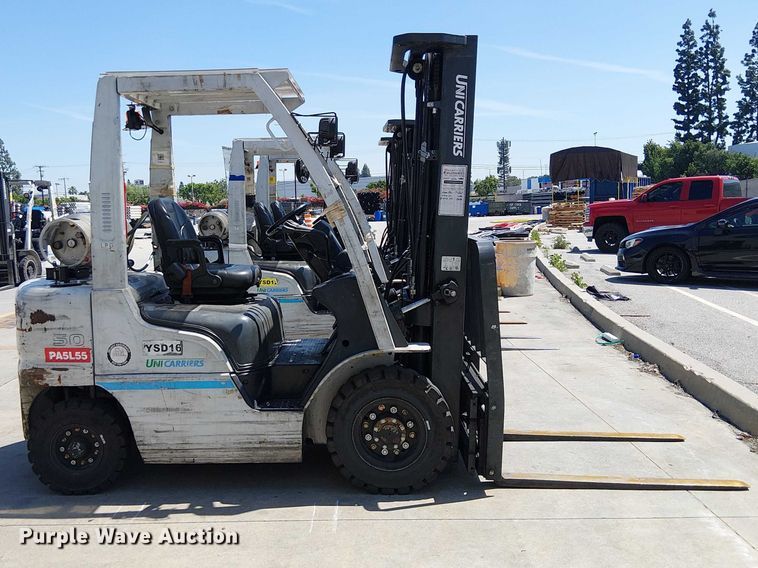 image for item EE5287 2017 UniCarriers PF50 forklift
