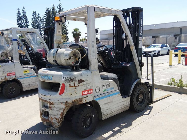 image for item EE5287 2017 UniCarriers PF50 forklift