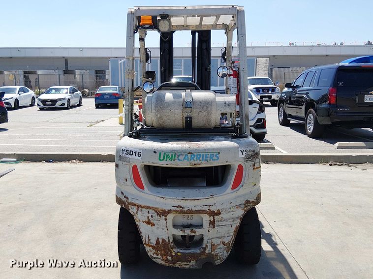 image for item EE5287 2017 UniCarriers PF50 forklift