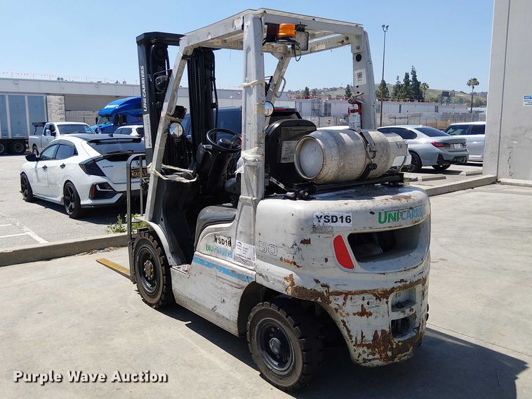 image for item EE5287 2017 UniCarriers PF50 forklift