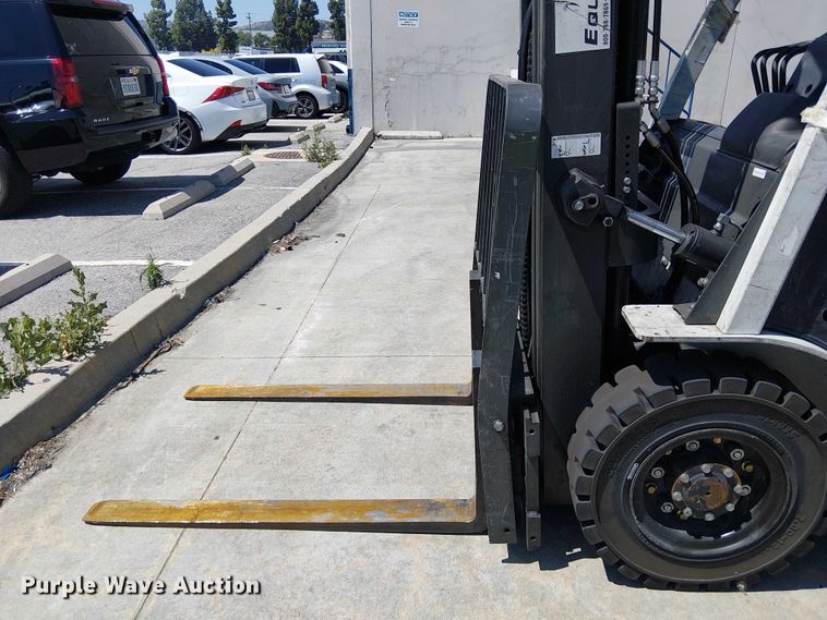 image for item EE5287 2017 UniCarriers PF50 forklift