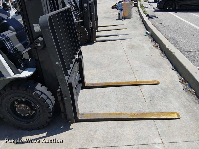 image for item EE5287 2017 UniCarriers PF50 forklift