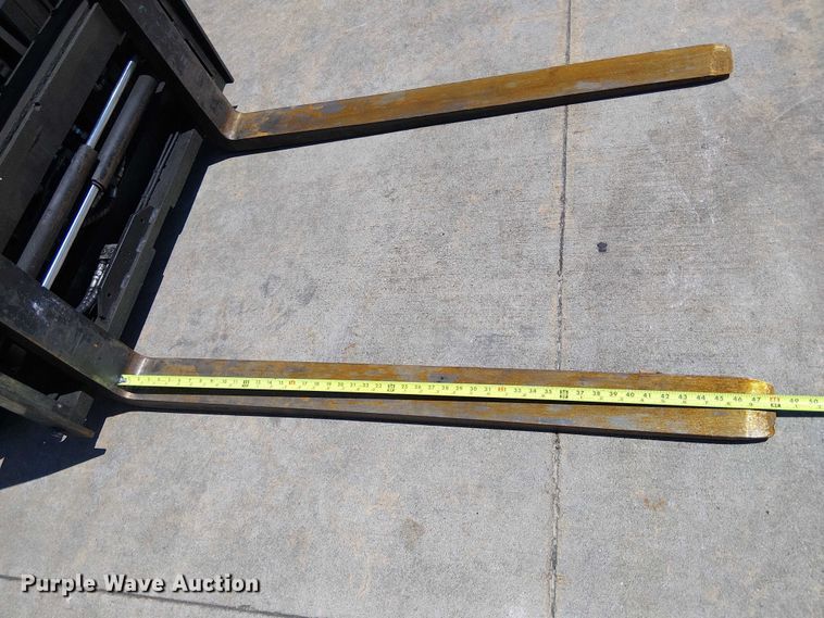 image for item EE5287 2017 UniCarriers PF50 forklift