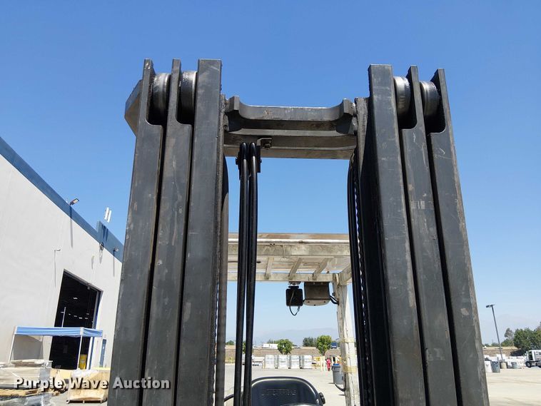 image for item EE5287 2017 UniCarriers PF50 forklift