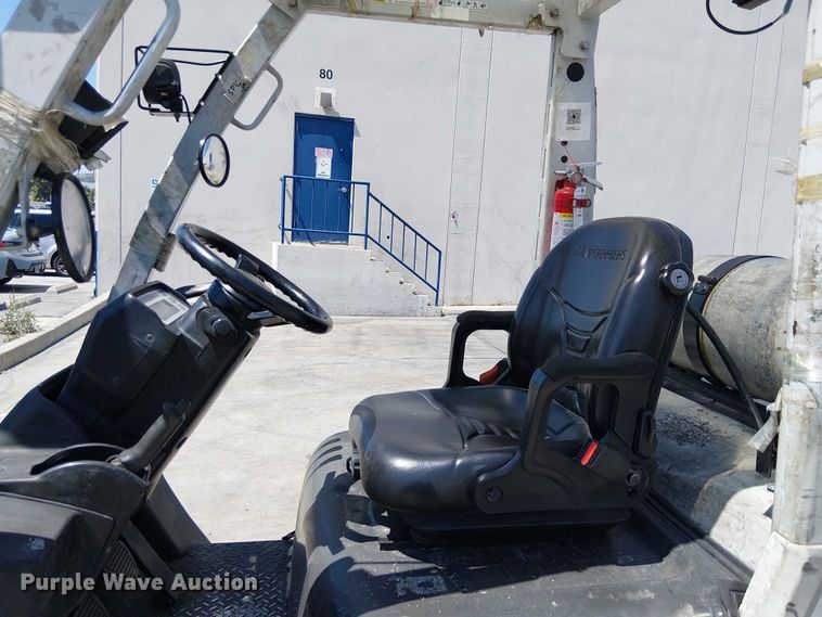 image for item EE5287 2017 UniCarriers PF50 forklift