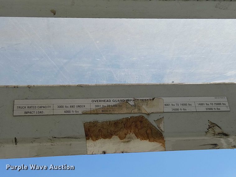 image for item EE5287 2017 UniCarriers PF50 forklift