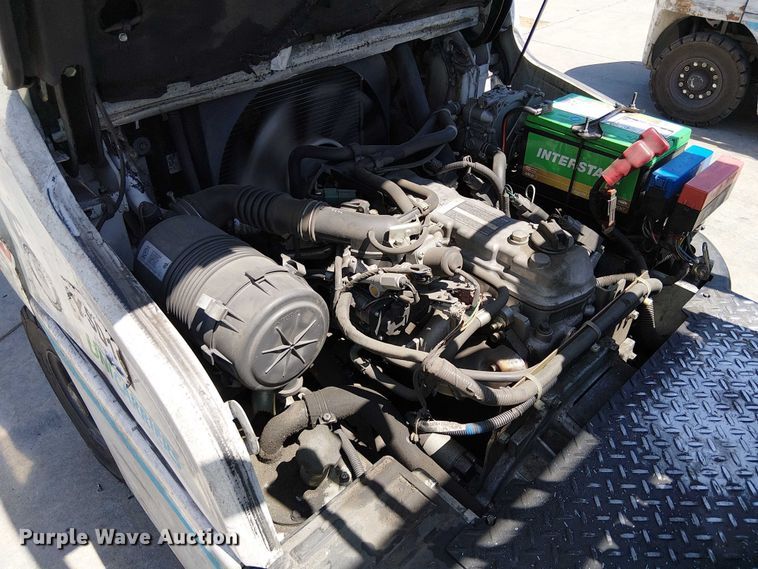 image for item EE5287 2017 UniCarriers PF50 forklift