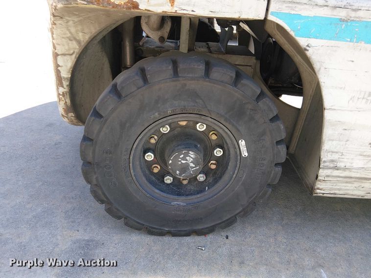 image for item EE5287 2017 UniCarriers PF50 forklift