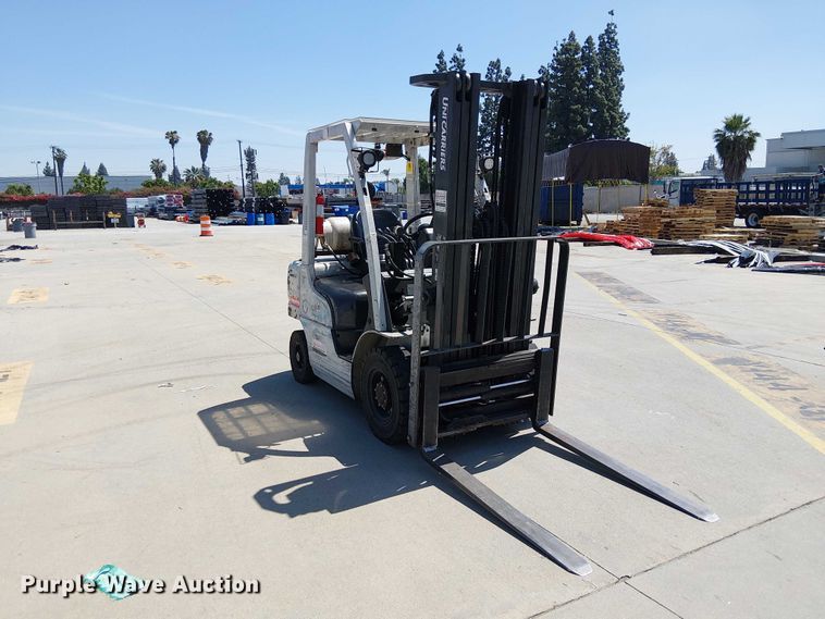image for item EE5288 2017 UniCarriers PF50 forklift