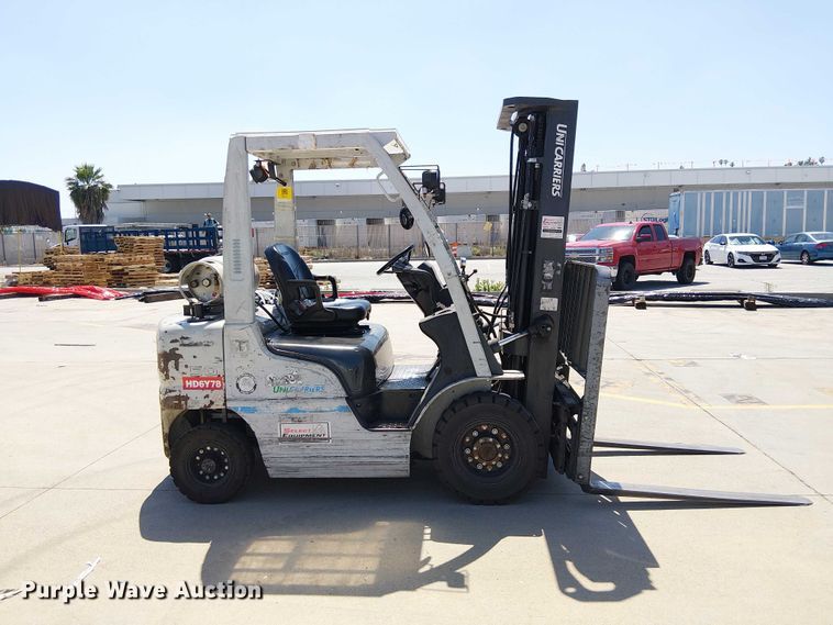 image for item EE5288 2017 UniCarriers PF50 forklift
