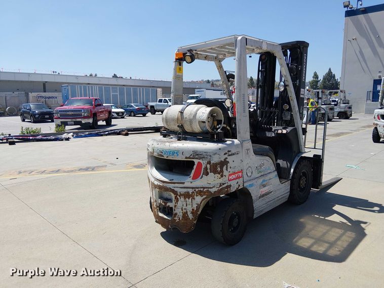 image for item EE5288 2017 UniCarriers PF50 forklift