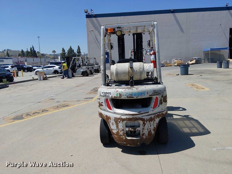 image for item EE5288 2017 UniCarriers PF50 forklift