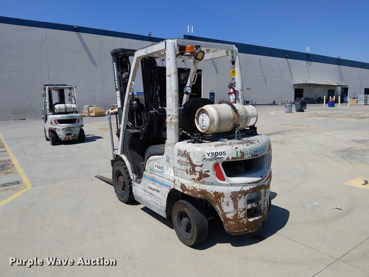 image for item EE5288 2017 UniCarriers PF50 forklift