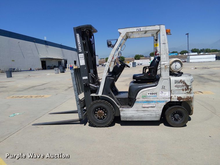 image for item EE5288 2017 UniCarriers PF50 forklift