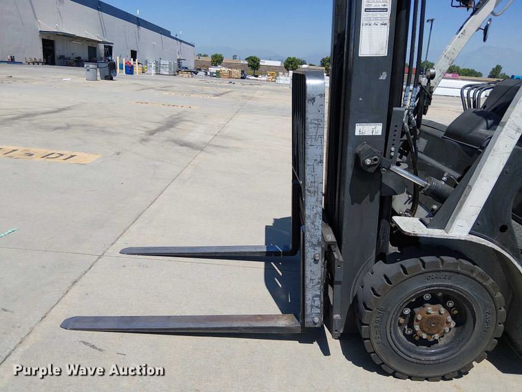 image for item EE5288 2017 UniCarriers PF50 forklift