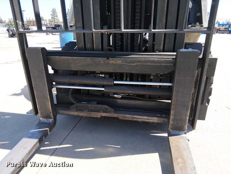 image for item EE5288 2017 UniCarriers PF50 forklift