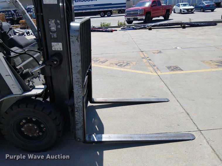 image for item EE5288 2017 UniCarriers PF50 forklift