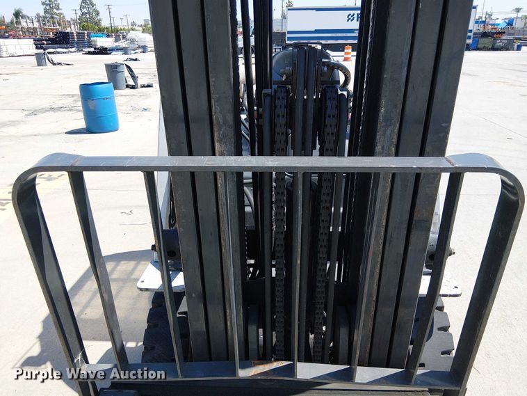 image for item EE5288 2017 UniCarriers PF50 forklift