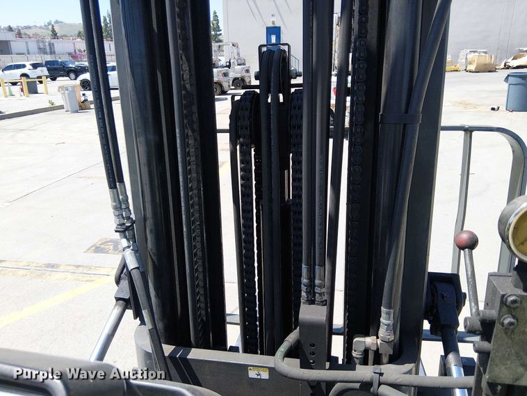 image for item EE5288 2017 UniCarriers PF50 forklift