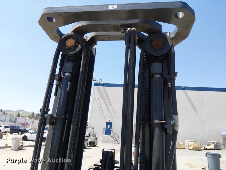 image for item EE5288 2017 UniCarriers PF50 forklift