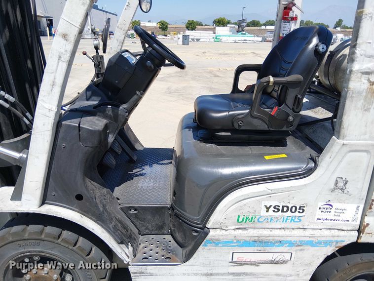 image for item EE5288 2017 UniCarriers PF50 forklift