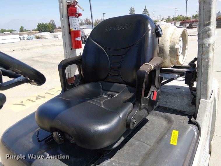 image for item EE5288 2017 UniCarriers PF50 forklift