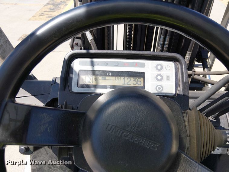 image for item EE5288 2017 UniCarriers PF50 forklift