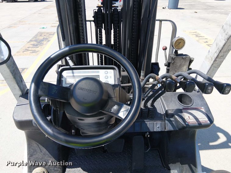 image for item EE5288 2017 UniCarriers PF50 forklift