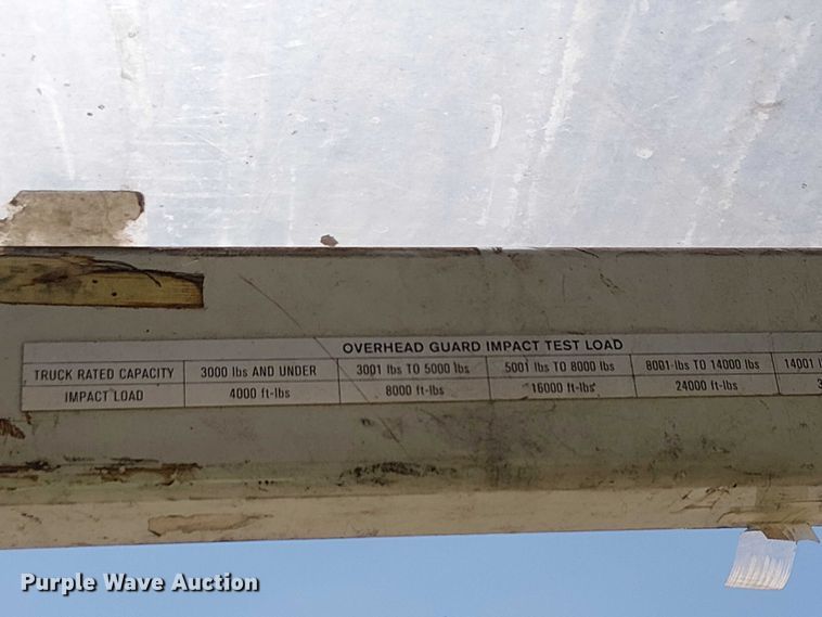 image for item EE5288 2017 UniCarriers PF50 forklift