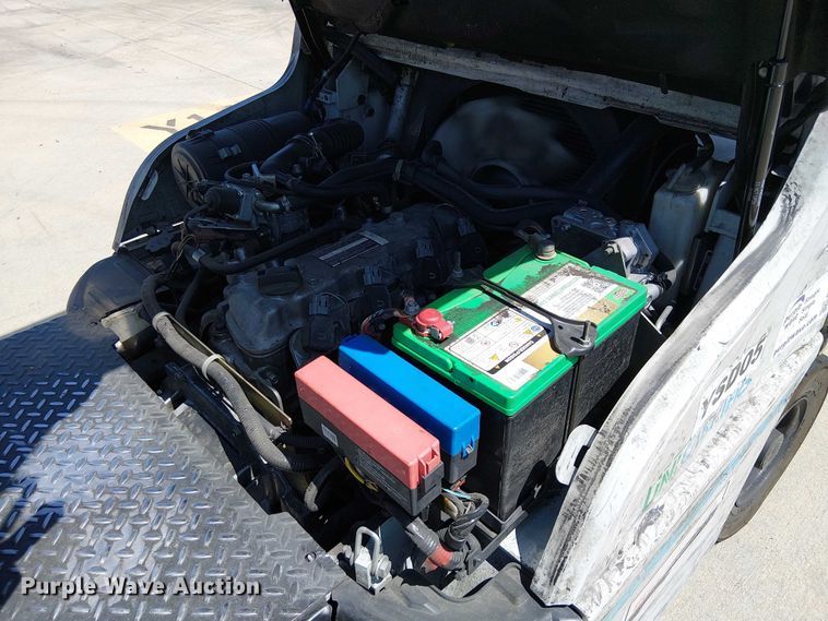 image for item EE5288 2017 UniCarriers PF50 forklift