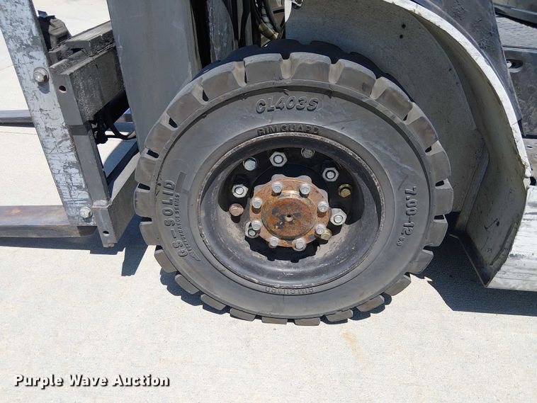 image for item EE5288 2017 UniCarriers PF50 forklift