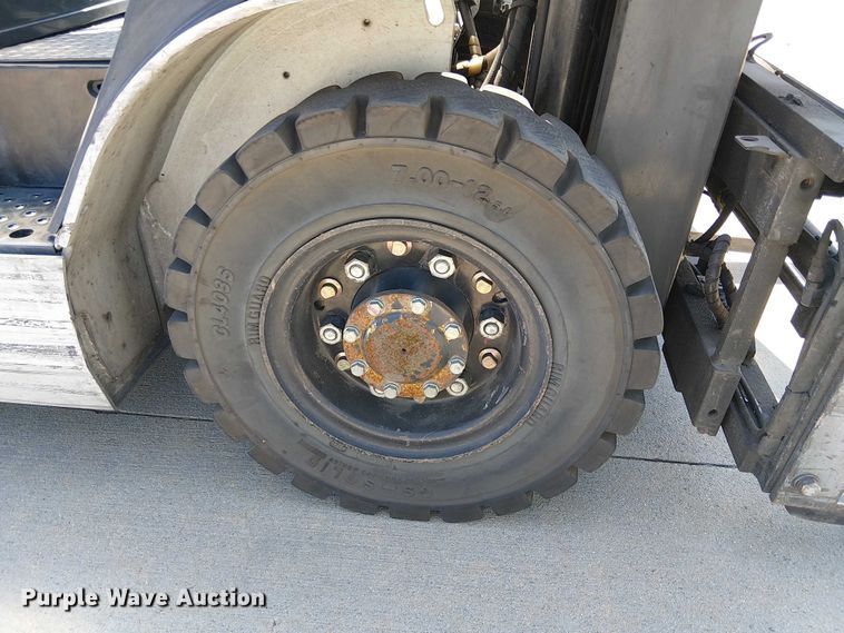 image for item EE5288 2017 UniCarriers PF50 forklift