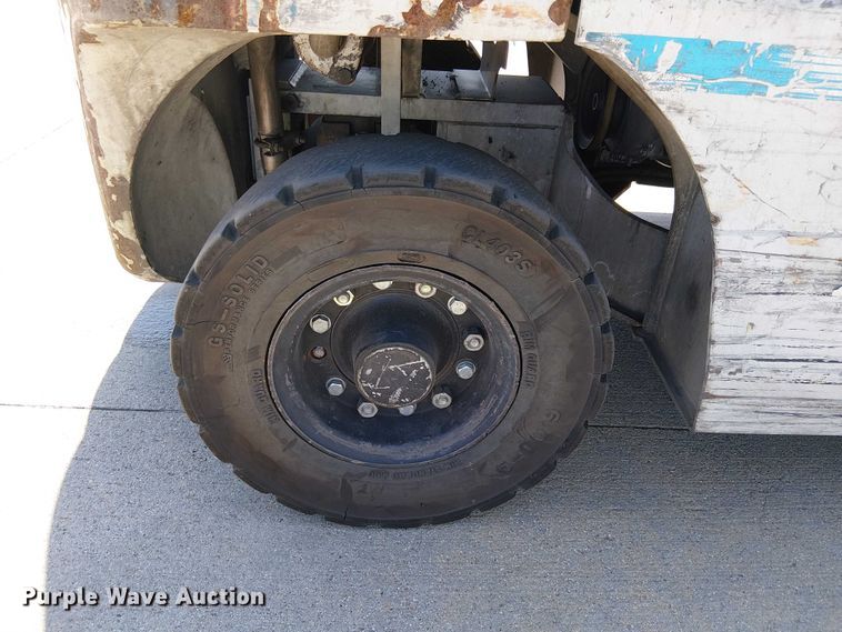 image for item EE5288 2017 UniCarriers PF50 forklift