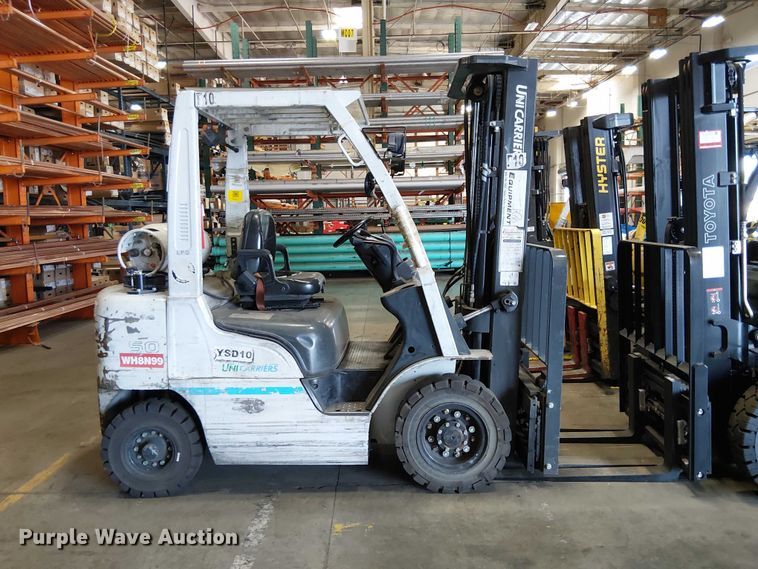 image for item EE5289 2017 UniCarriers PF50 forklift