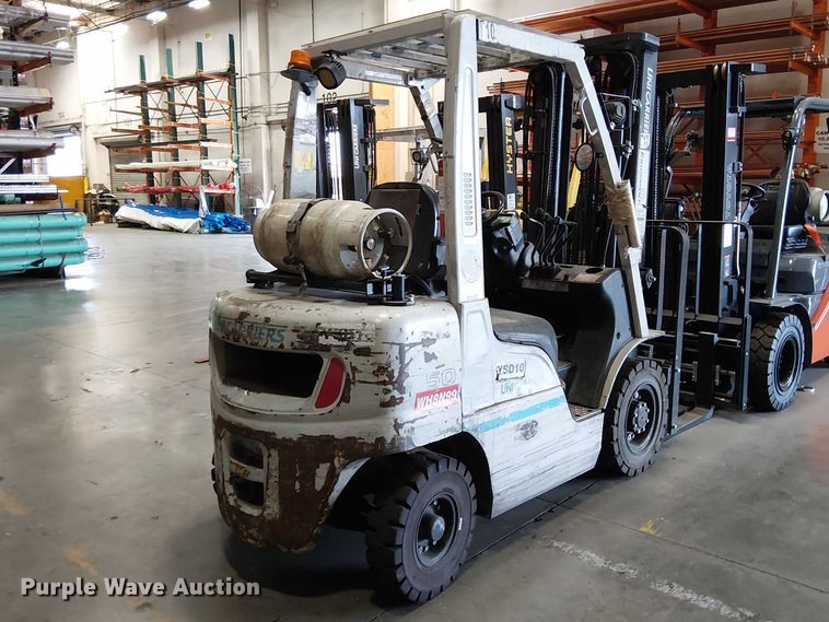 image for item EE5289 2017 UniCarriers PF50 forklift