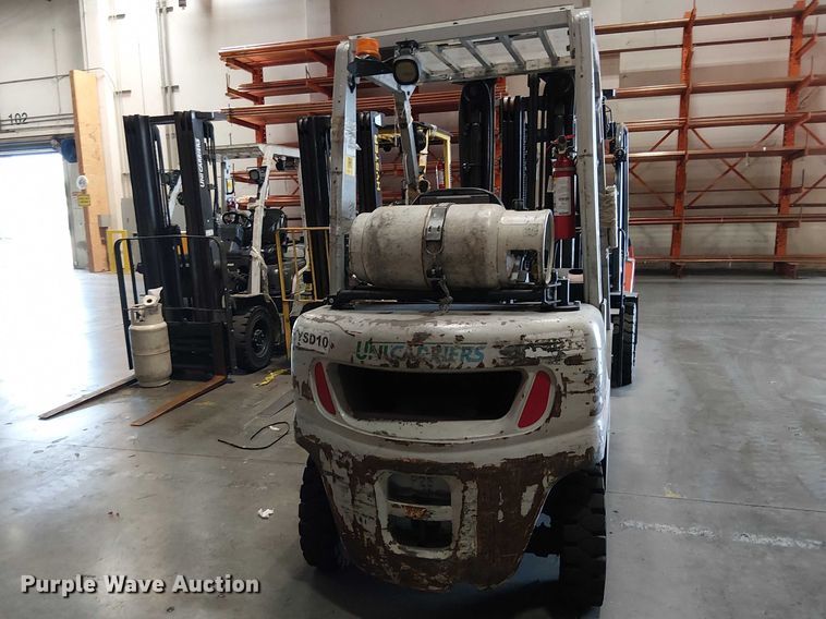 image for item EE5289 2017 UniCarriers PF50 forklift