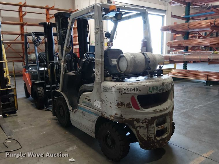 image for item EE5289 2017 UniCarriers PF50 forklift