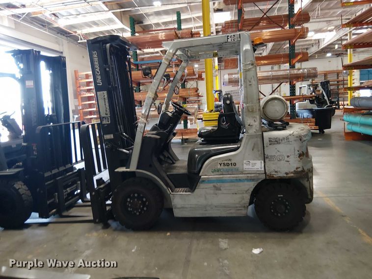 image for item EE5289 2017 UniCarriers PF50 forklift