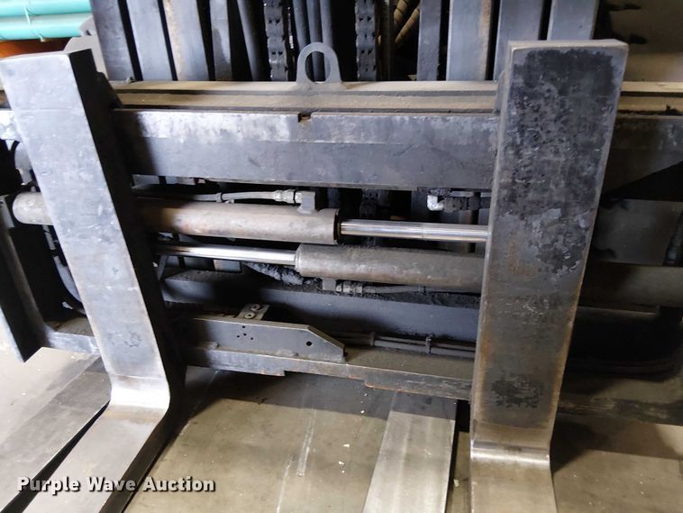 image for item EE5289 2017 UniCarriers PF50 forklift