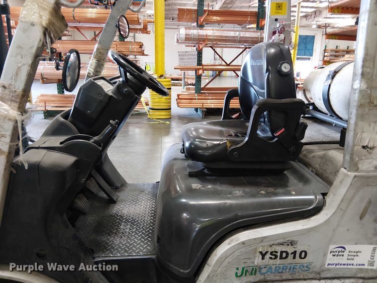 image for item EE5289 2017 UniCarriers PF50 forklift